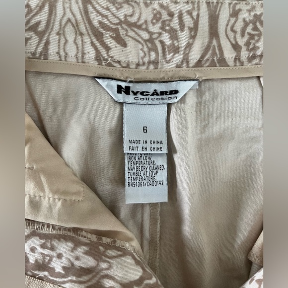 Floral print cigarette pant - Picture 5 of 5